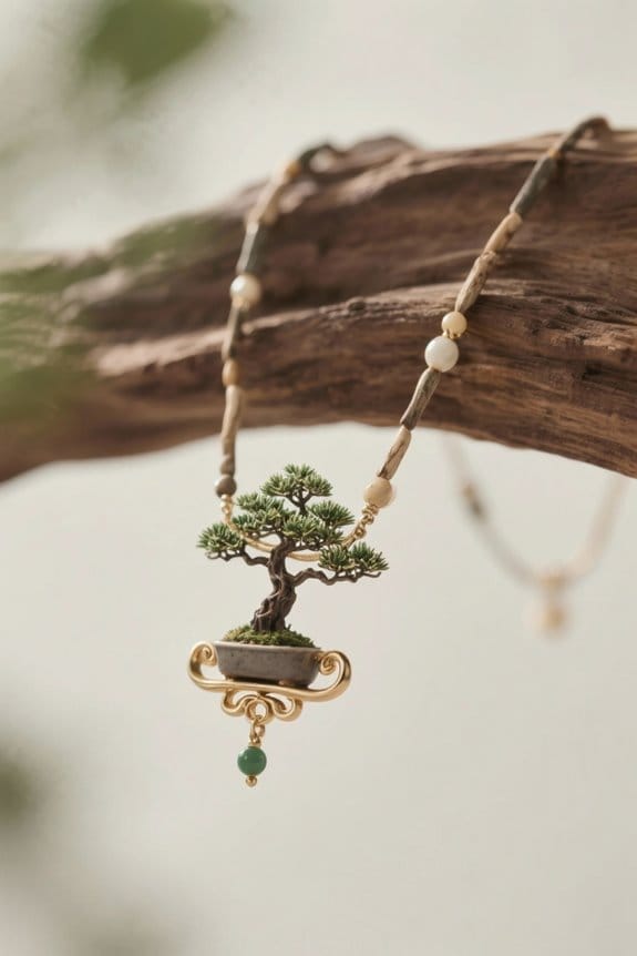 bonsai necklace selection factors