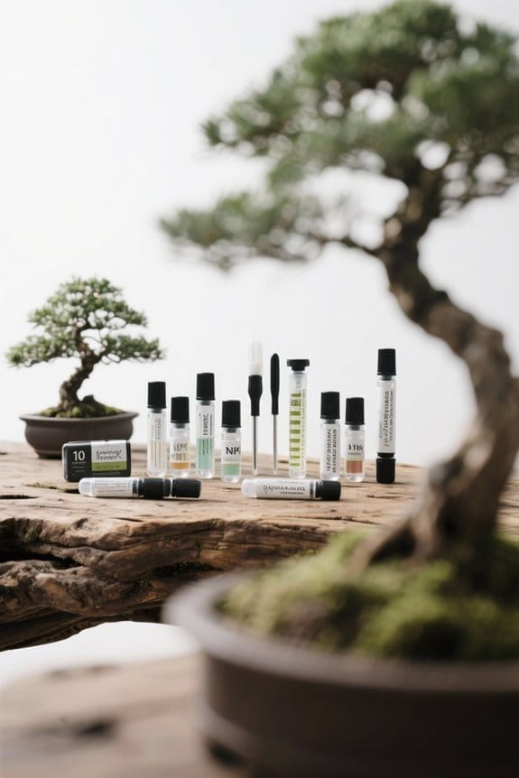 bonsai npk test kits