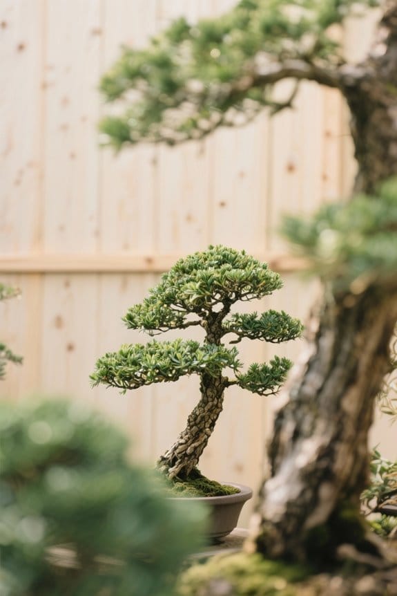 bonsai nursery stock considerations