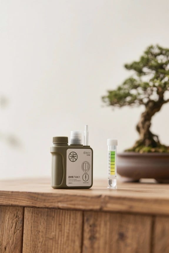 bonsai nutrient test accuracy
