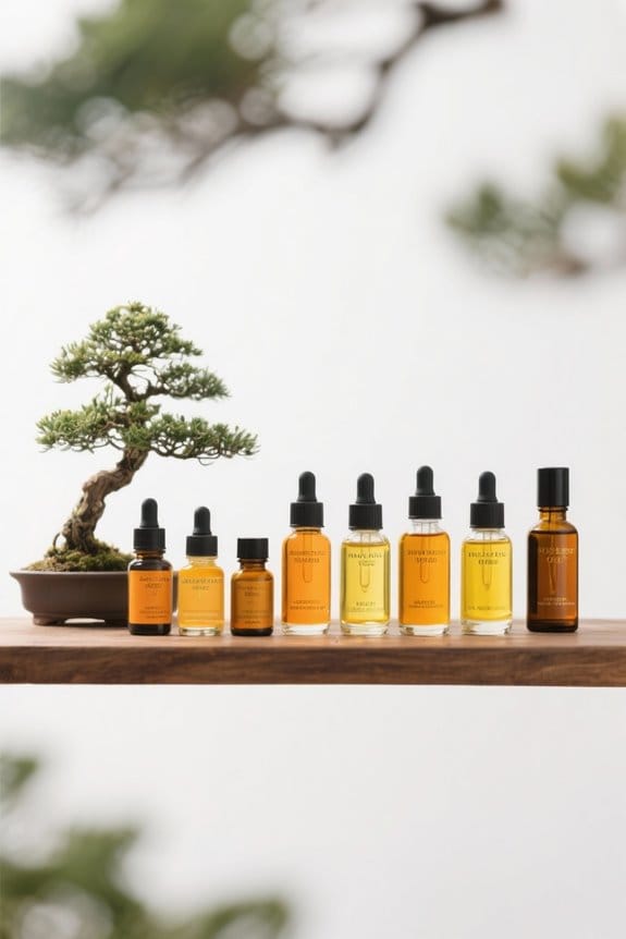 bonsai orange oils selection