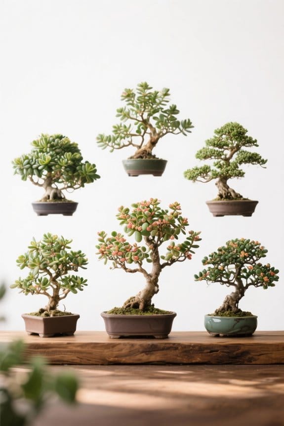 bonsai portulacaria afra varieties