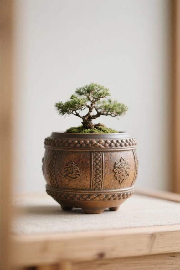 bonsai pot selection factors