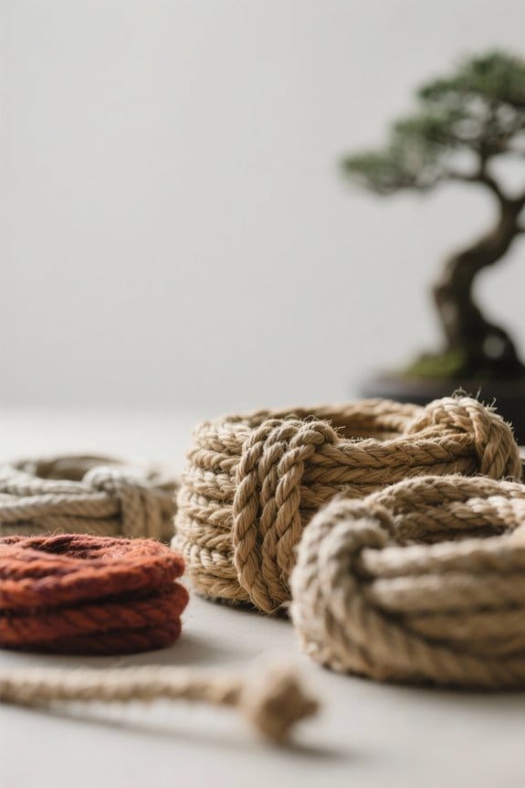 bonsai rope selection factors