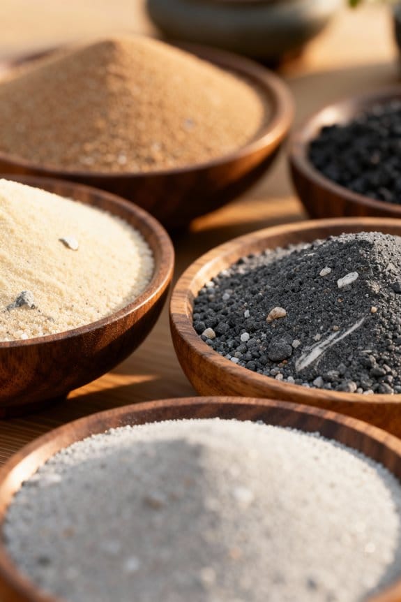 bonsai sand substrate considerations