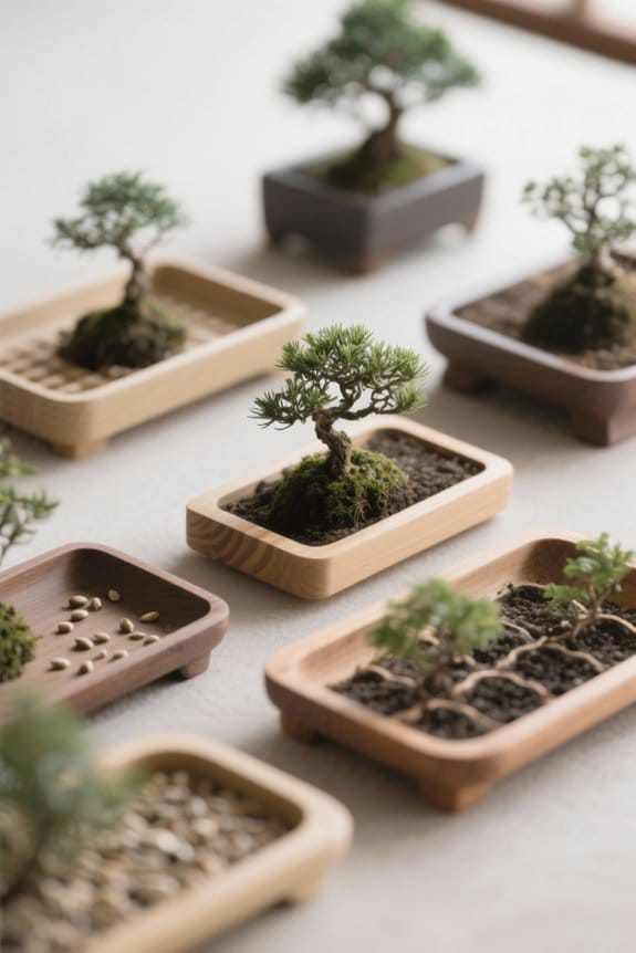 bonsai seed tray considerations