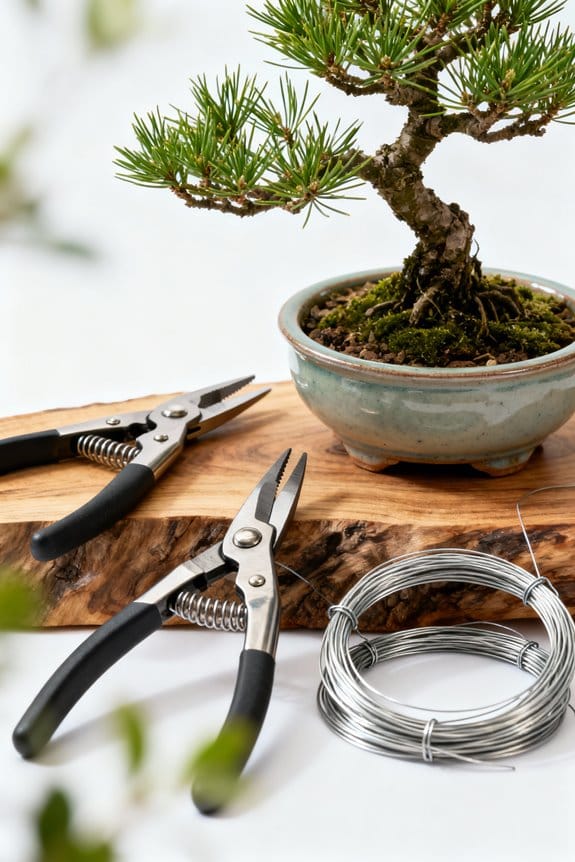 bonsai shaping time varies