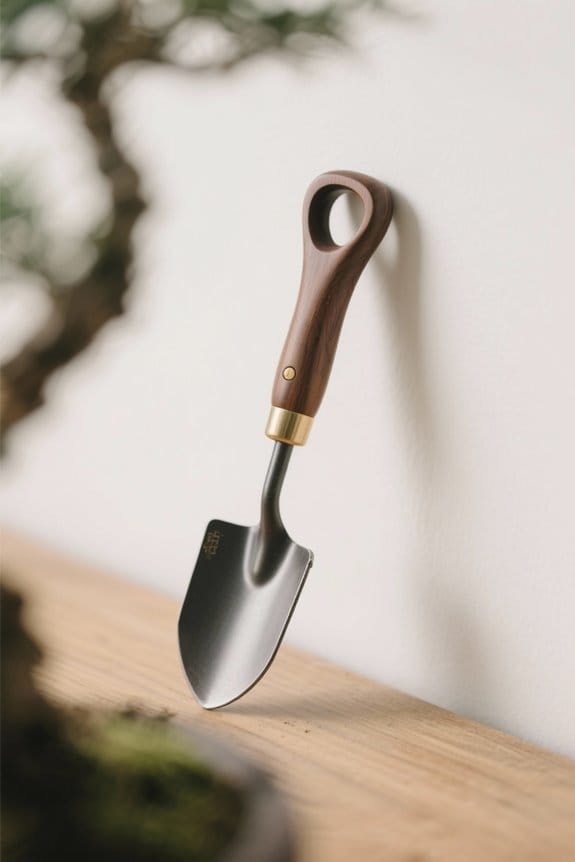 bonsai shovel selection factors