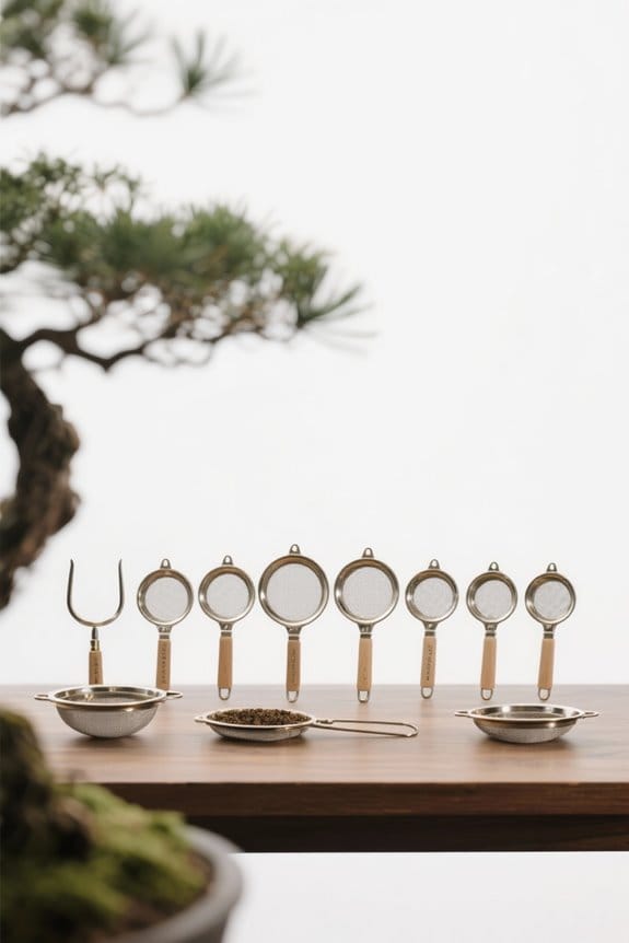 bonsai sieve sets review