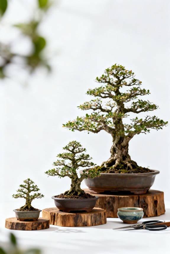 bonsai size classifications explained