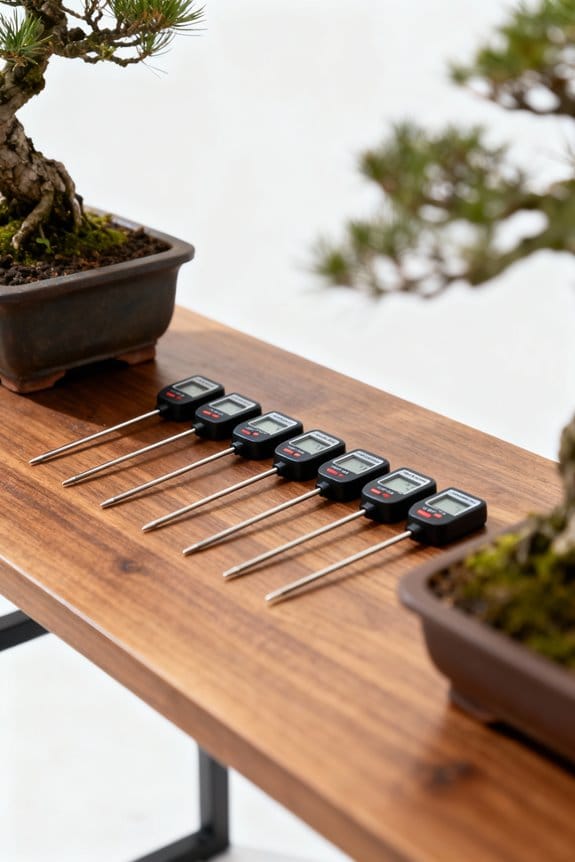 bonsai soil moisture testers