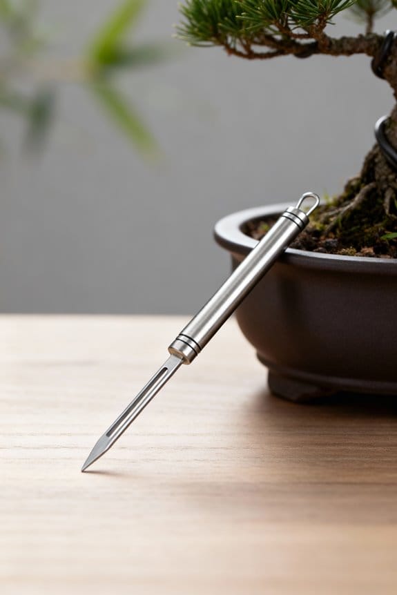 bonsai soil probe selection