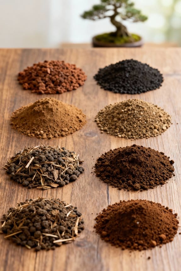 bonsai soil recommendations included