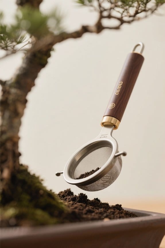 bonsai soil sifter considerations