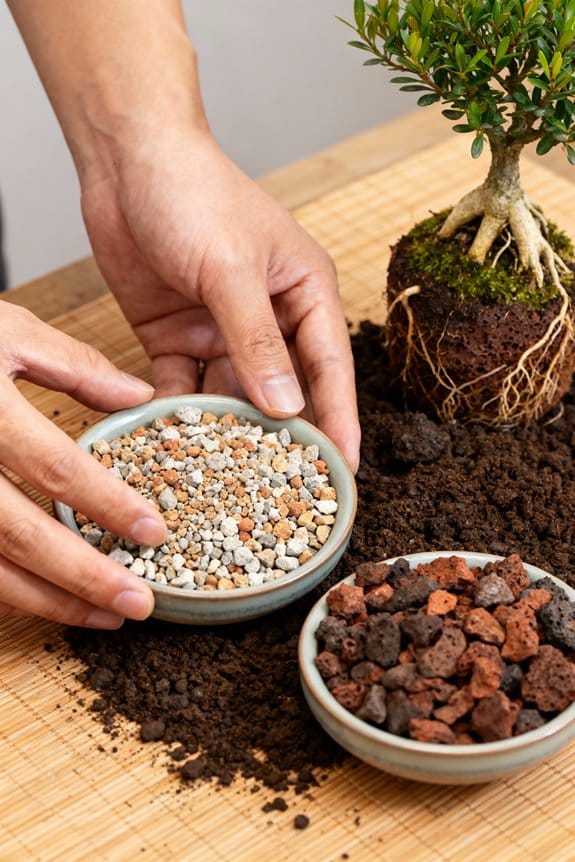 bonsai soil transition guidelines
