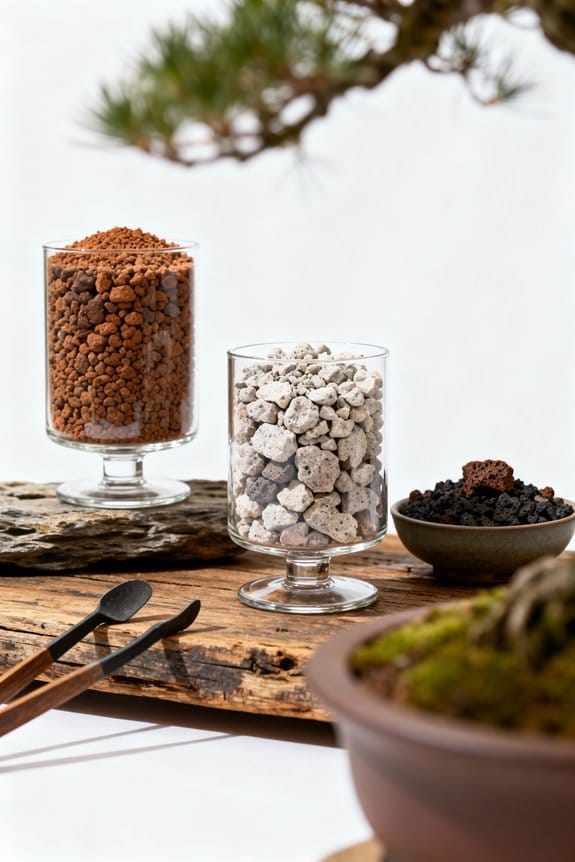 bonsai soil vs potting mix