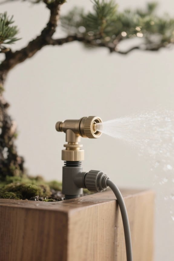 bonsai sprinkler selection factors