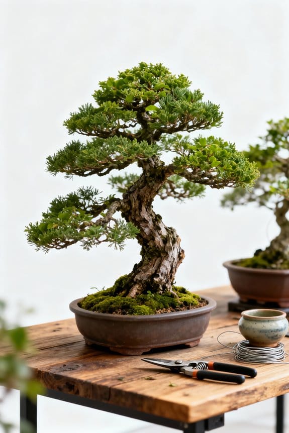 bonsai styles reflect personalities