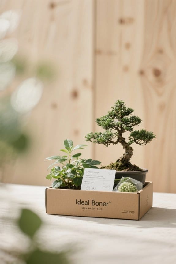 bonsai subscription box considerations