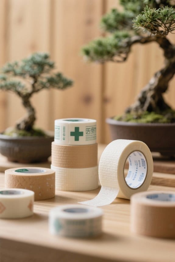 bonsai tape selection factors