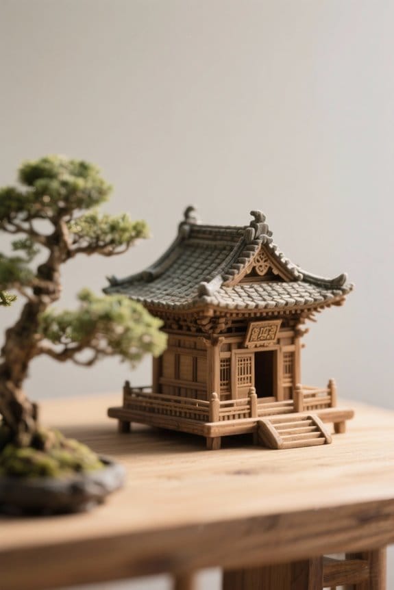 bonsai temple house considerations