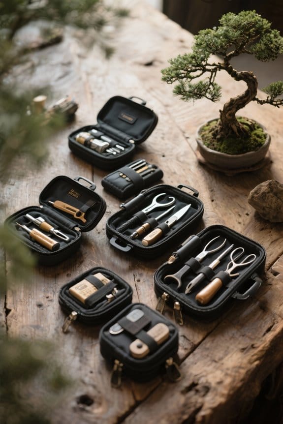 bonsai tool organization solutions