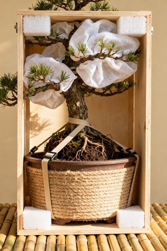 bonsai transport preparation tips