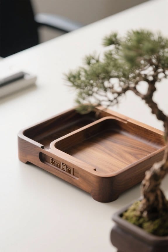 bonsai tray selection factors