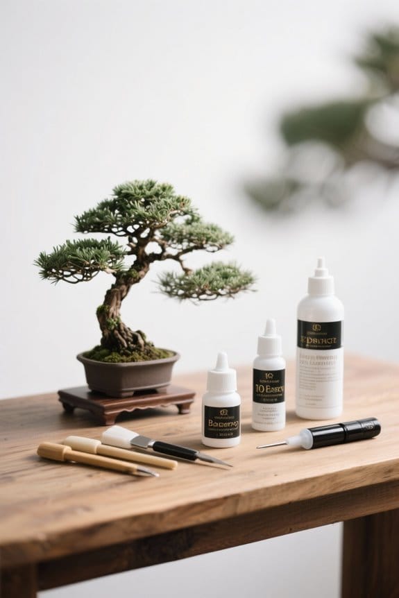 bonsai tree epoxy products