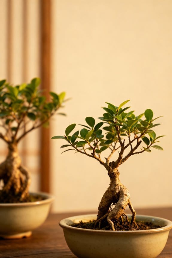 bonsai trees for low light