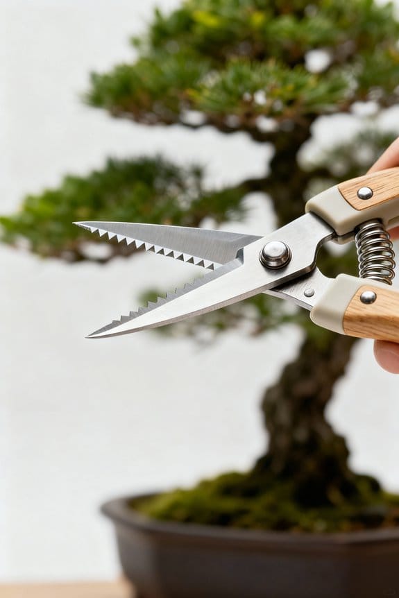 bonsai trimmer selection factors