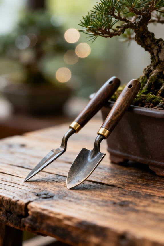 bonsai trimming tool essentials