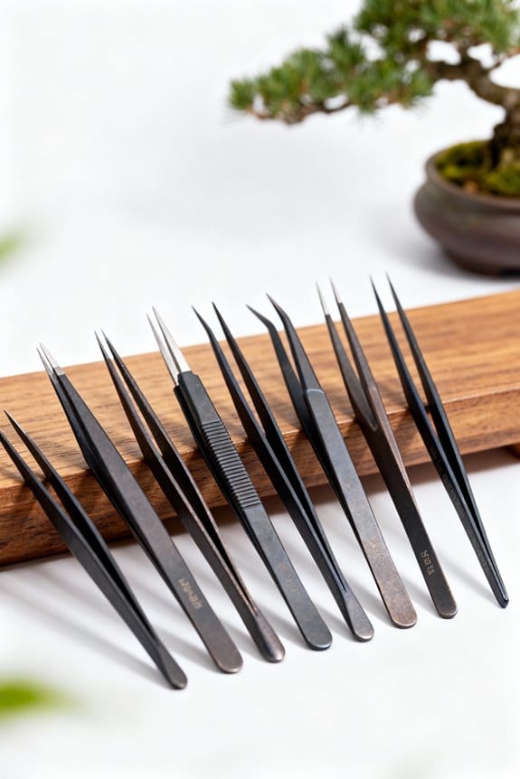 bonsai tweezers sets review