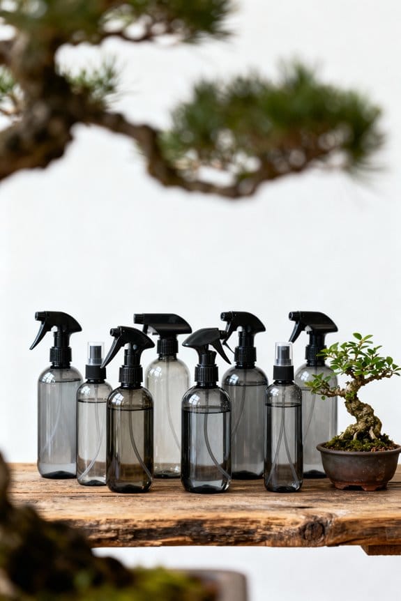 bonsai watering bottles guide