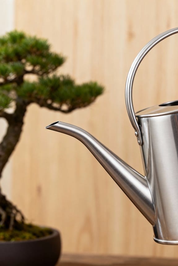 bonsai watering can considerations