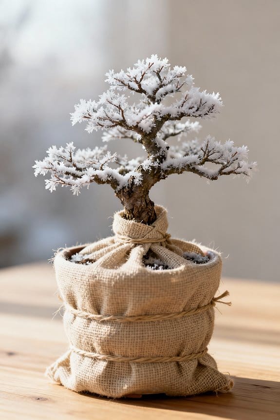 bonsai winter storage preparation