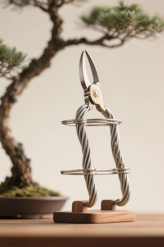 bonsai wire holder considerations
