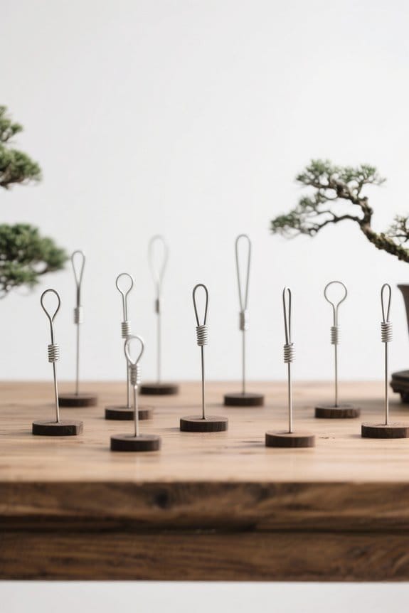 bonsai wire holder recommendations