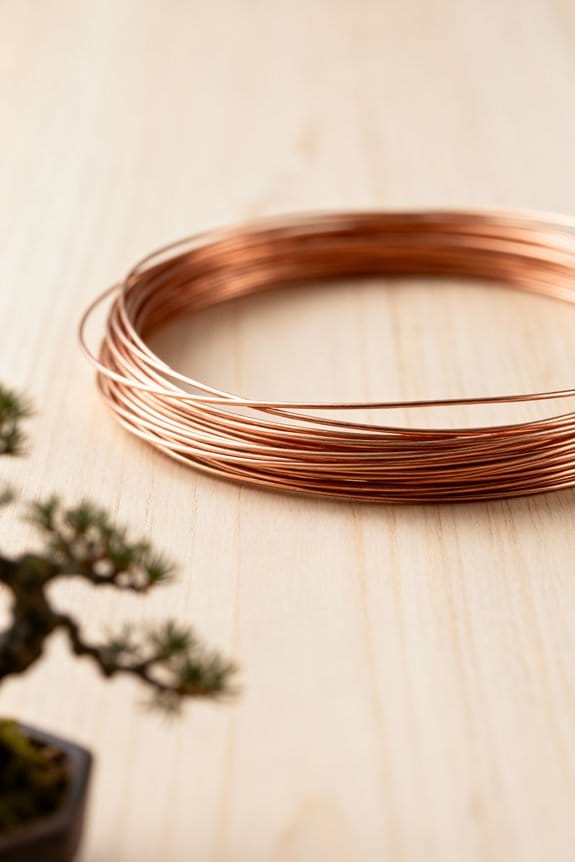 bonsai wire selection factors