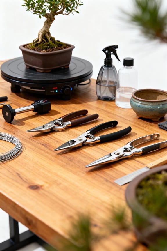 bonsai workbench setup instructions