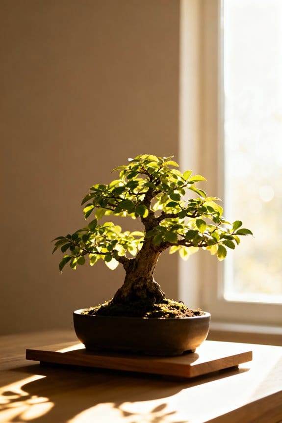 bright indirect light essential