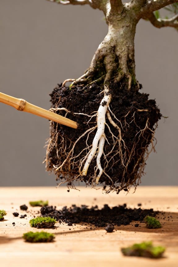 careful root exposure techniques