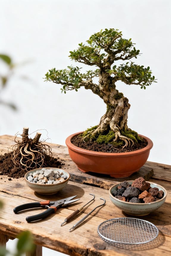 check roots for crowding