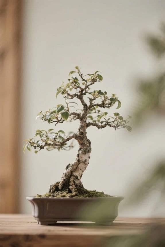 choosing a bonsai species
