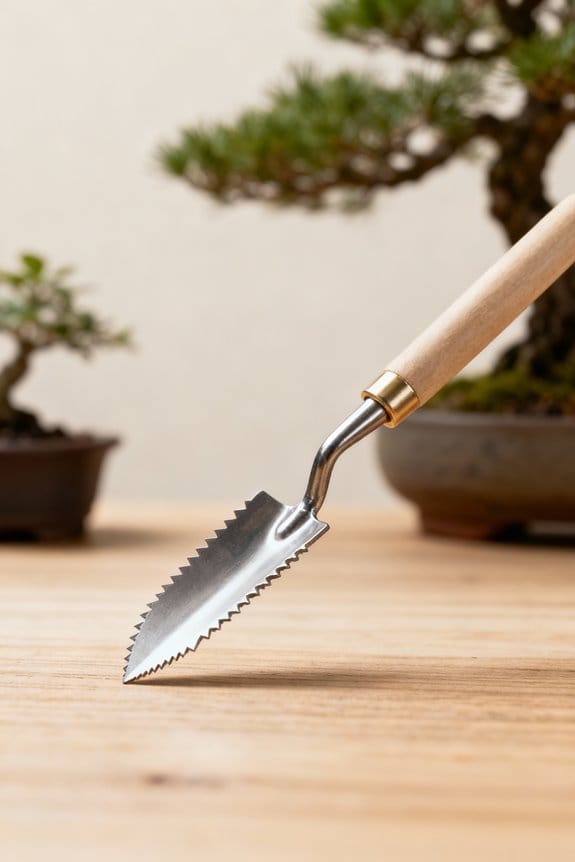 choosing a durable bonsai spade