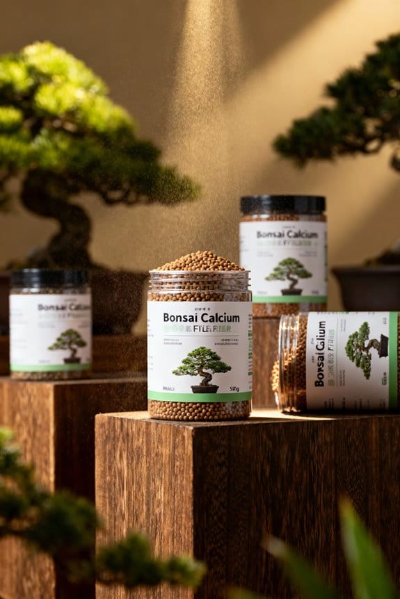 choosing bonsai calcium fertilizer