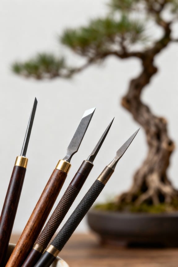 choosing bonsai carving tools