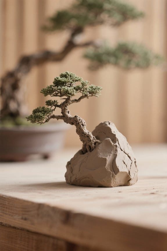 choosing bonsai modeling clay