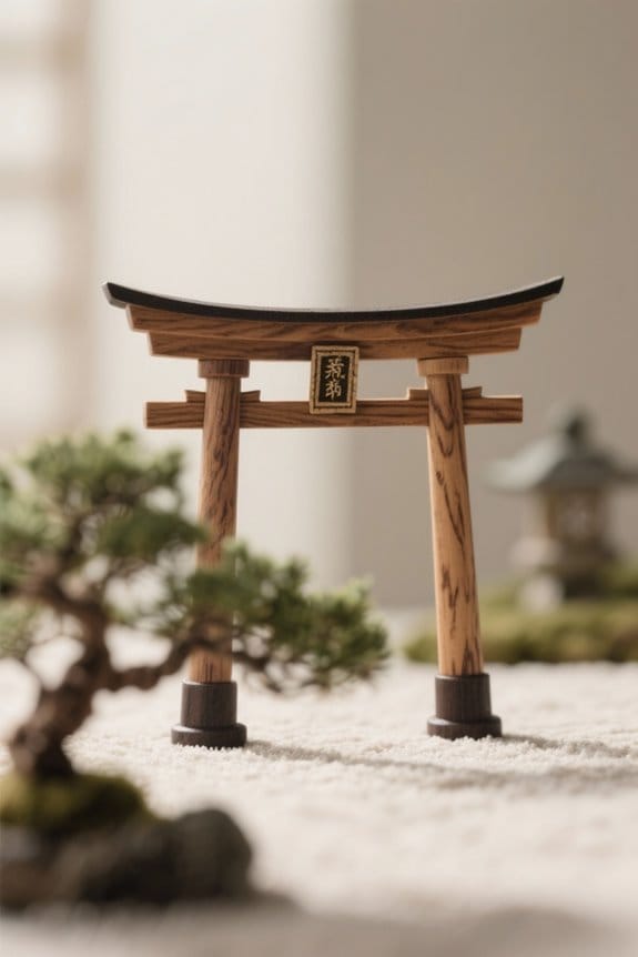 choosing bonsai torii gate