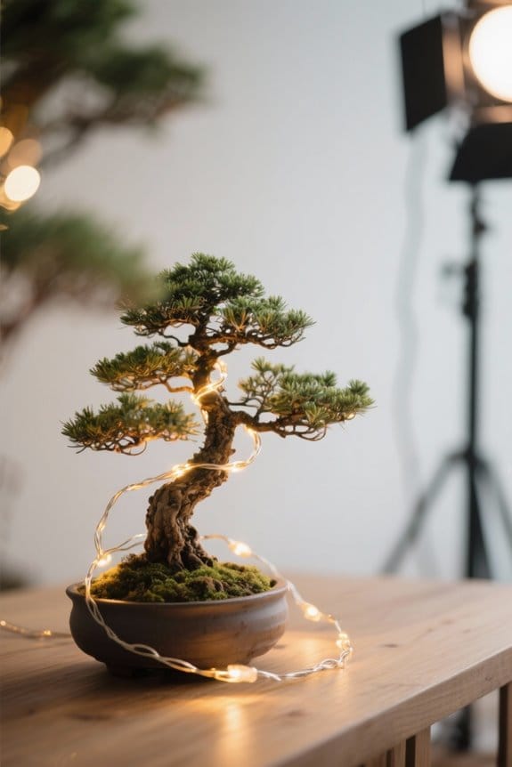 choosing bonsai wire lights